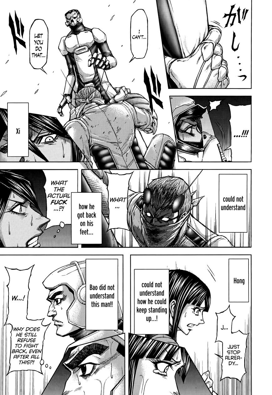 Read Terra Formars chapter 45.3 image 10 on Lezhin