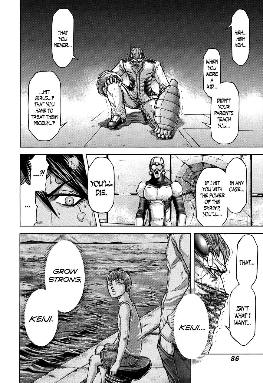 Read Terra Formars chapter 45.3 image 11 on Lezhin