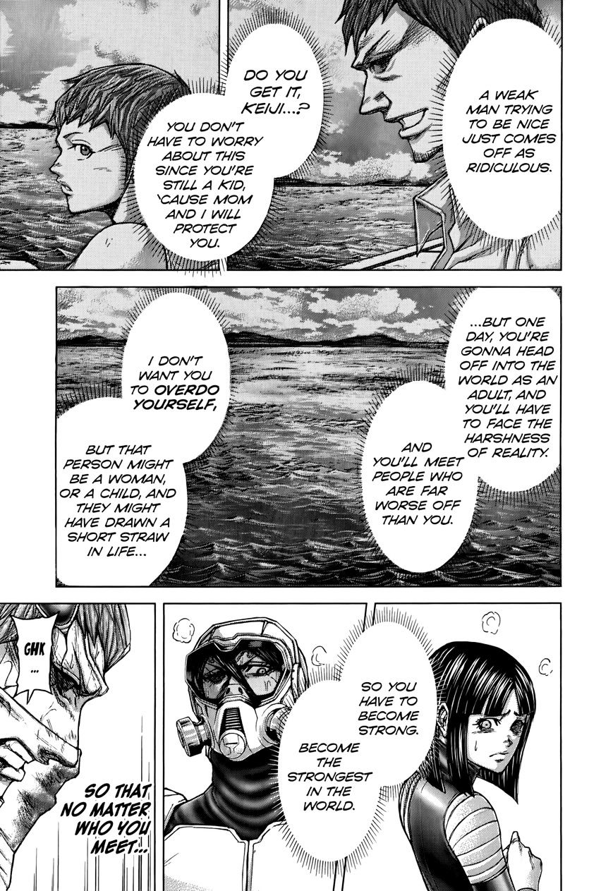 Read Terra Formars chapter 45.3 image 12 on Lezhin