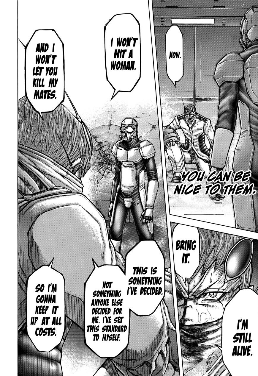 Read Terra Formars chapter 45.3 image 13 on Lezhin