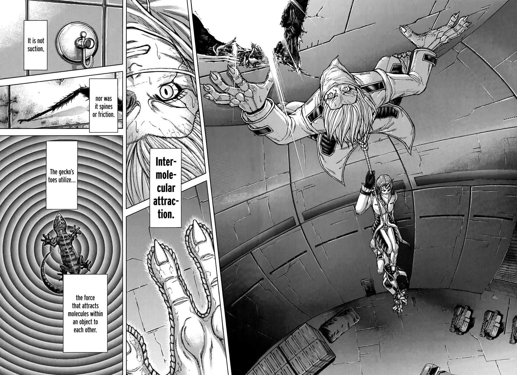 Read Terra Formars chapter 45.3 image 15 on Lezhin
