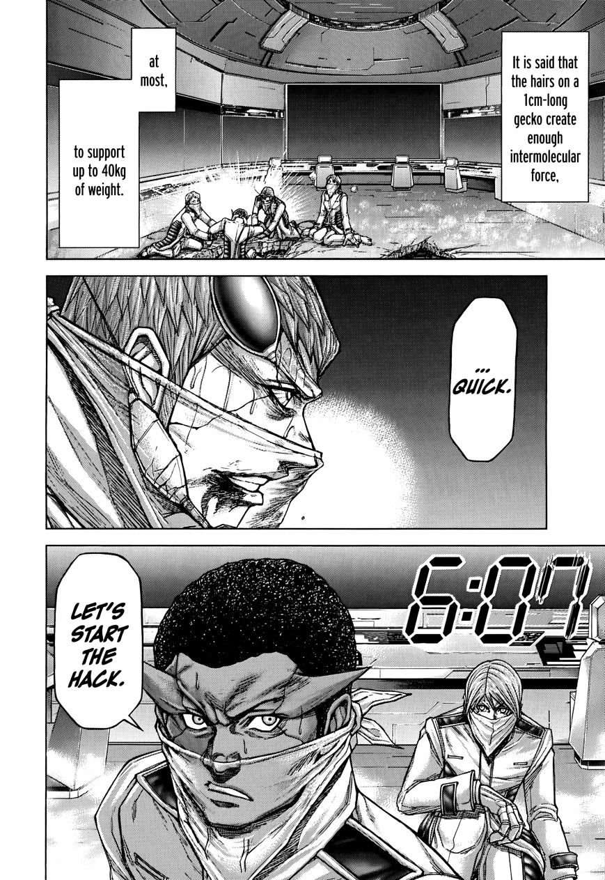Read Terra Formars chapter 45.3 image 16 on Lezhin