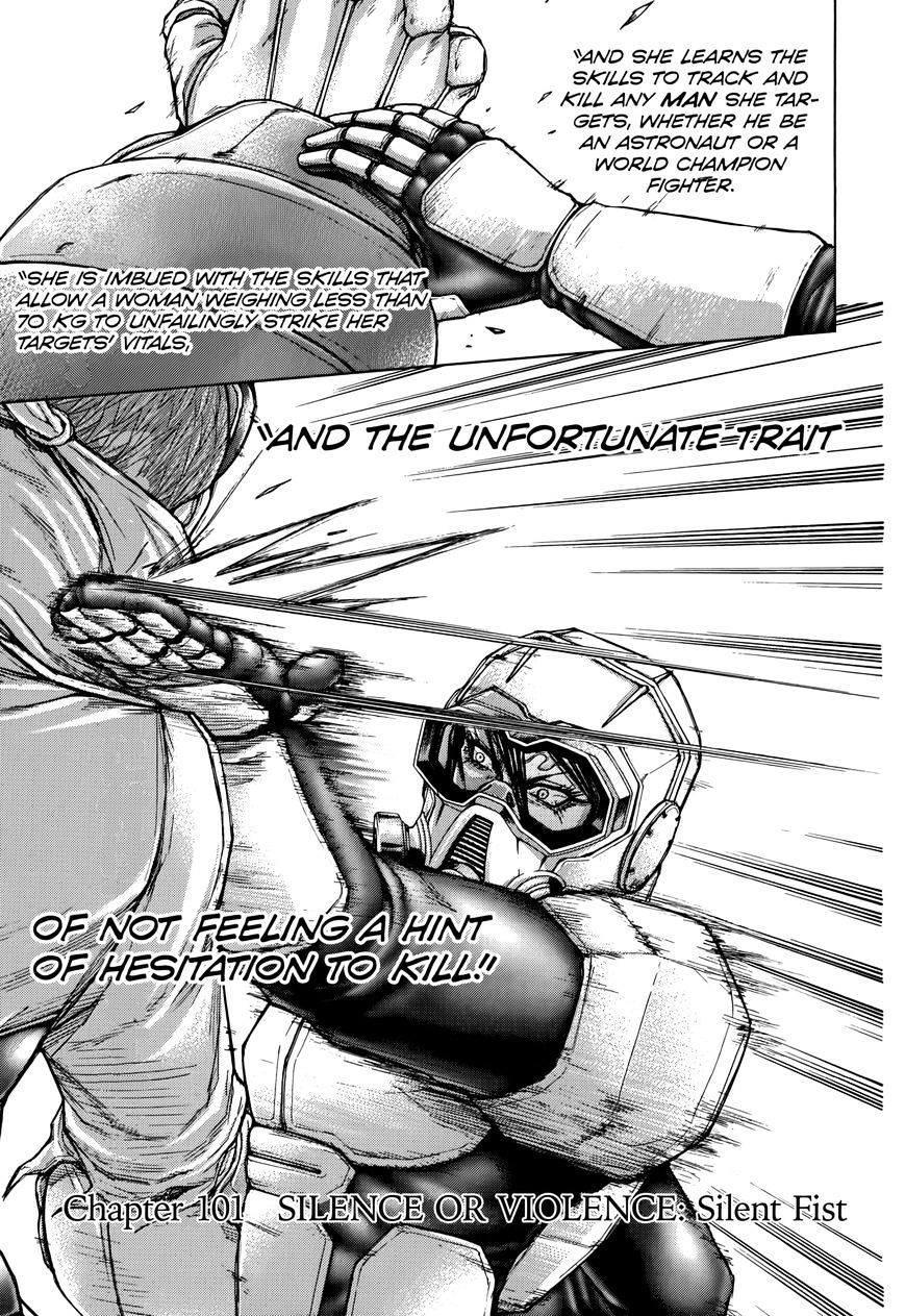 Read Terra Formars chapter 45.3 image 2 on Lezhin