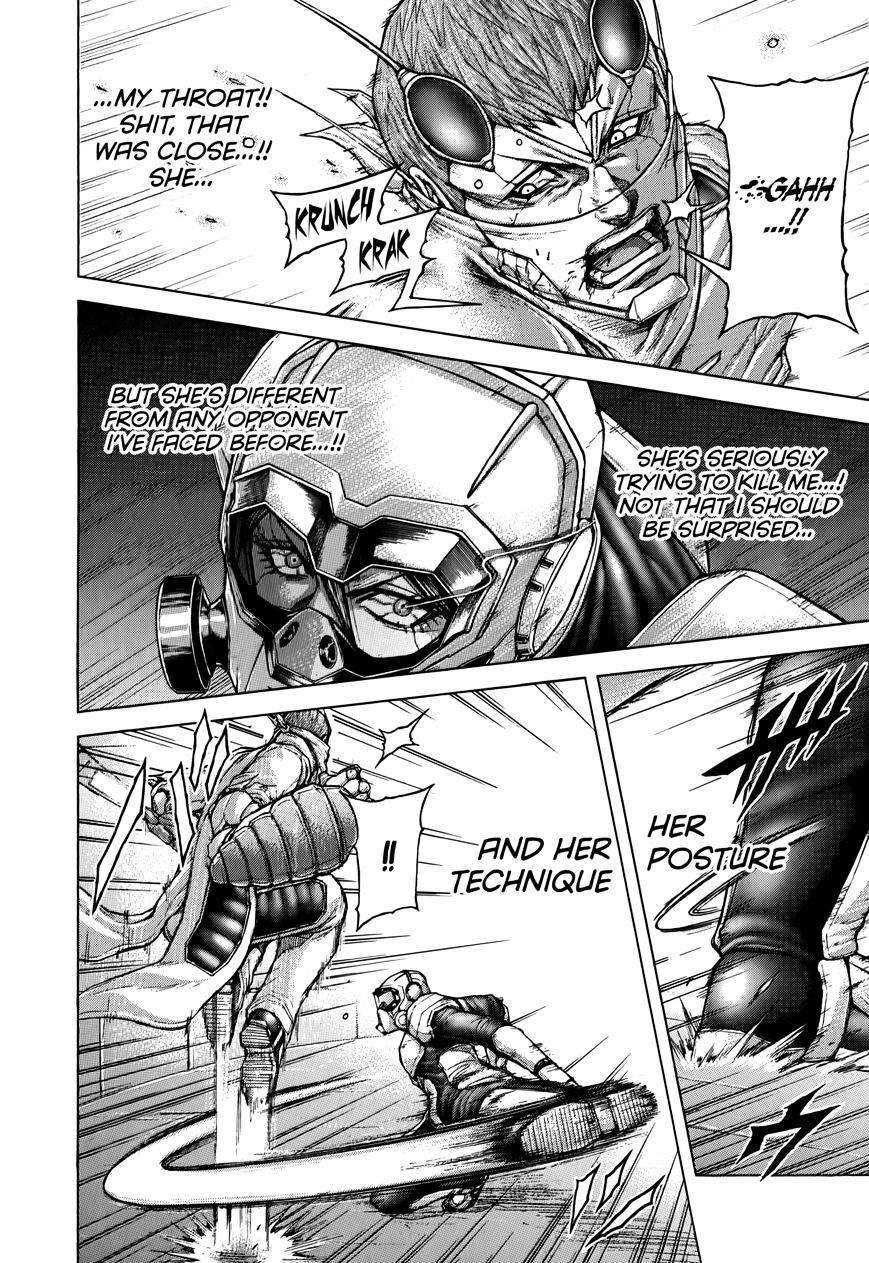 Read Terra Formars chapter 45.3 image 3 on Lezhin