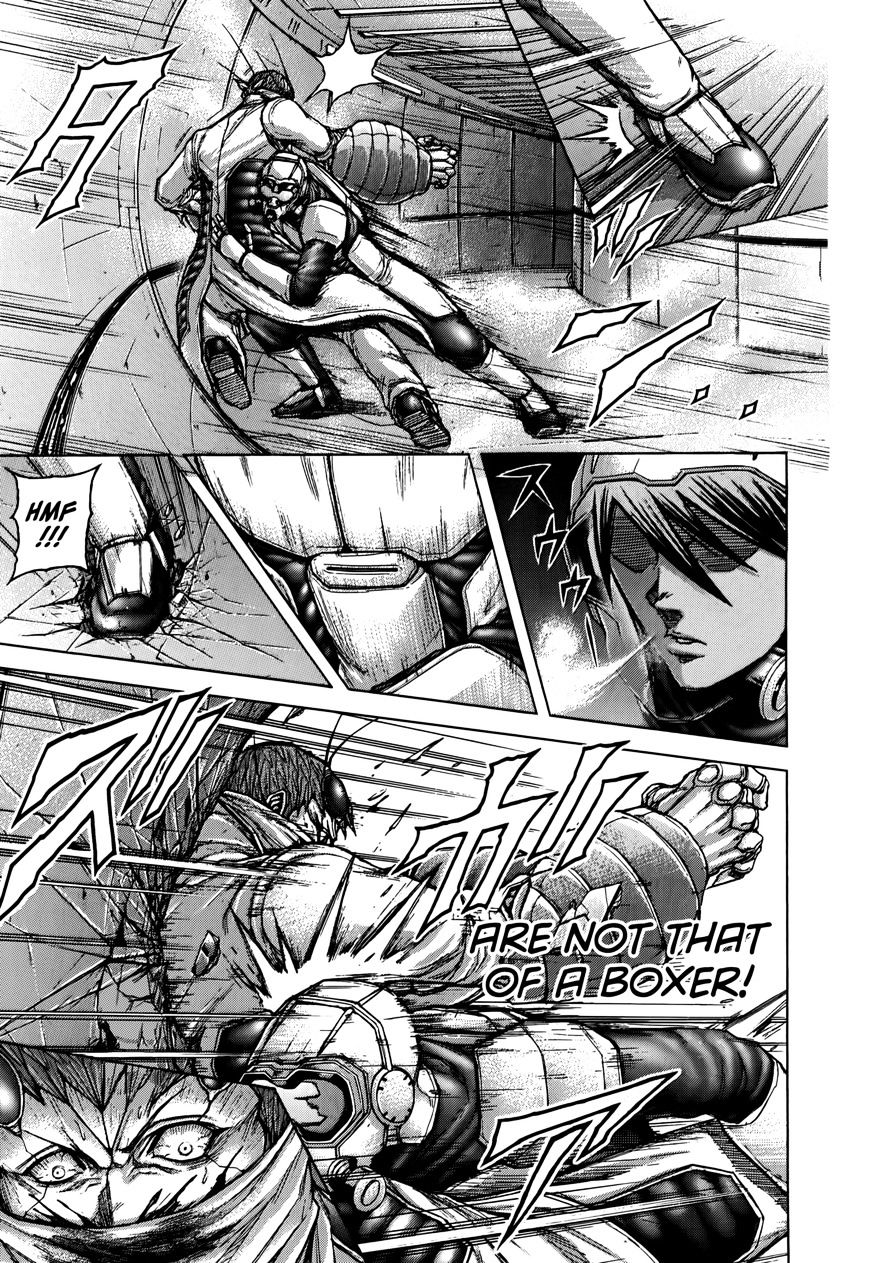 Read Terra Formars chapter 45.3 image 4 on Lezhin
