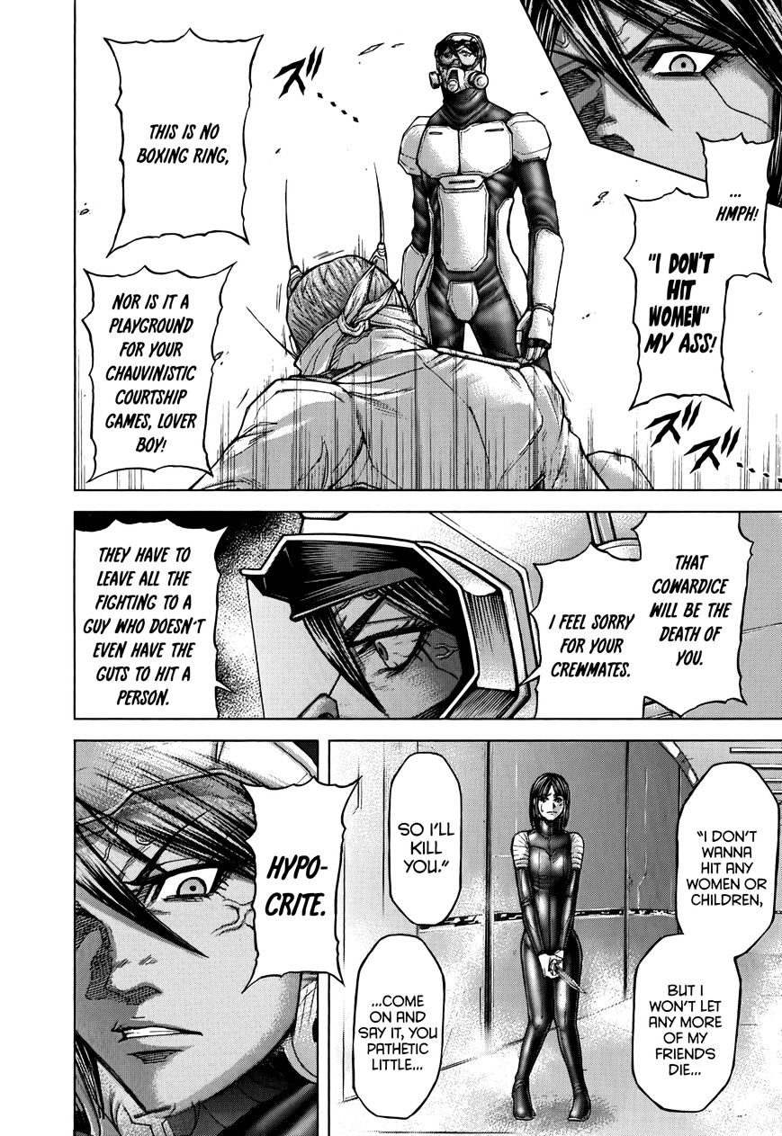 Read Terra Formars chapter 45.3 image 5 on Lezhin