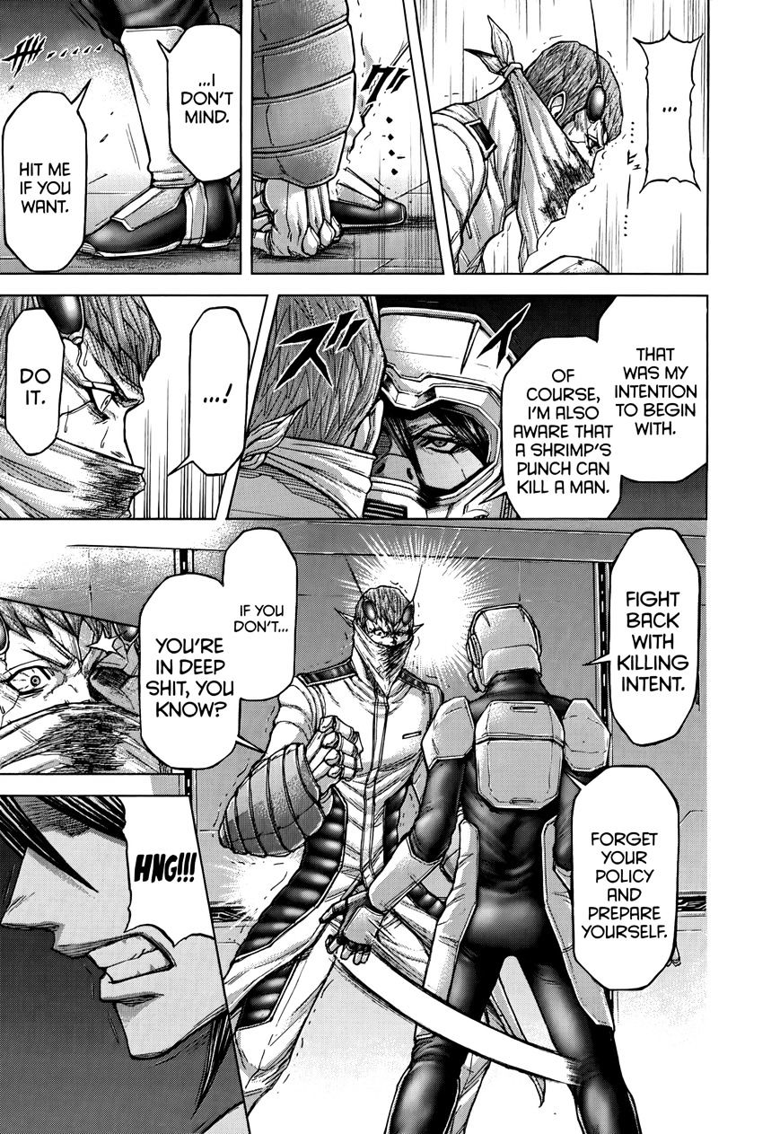 Read Terra Formars chapter 45.3 image 6 on Lezhin