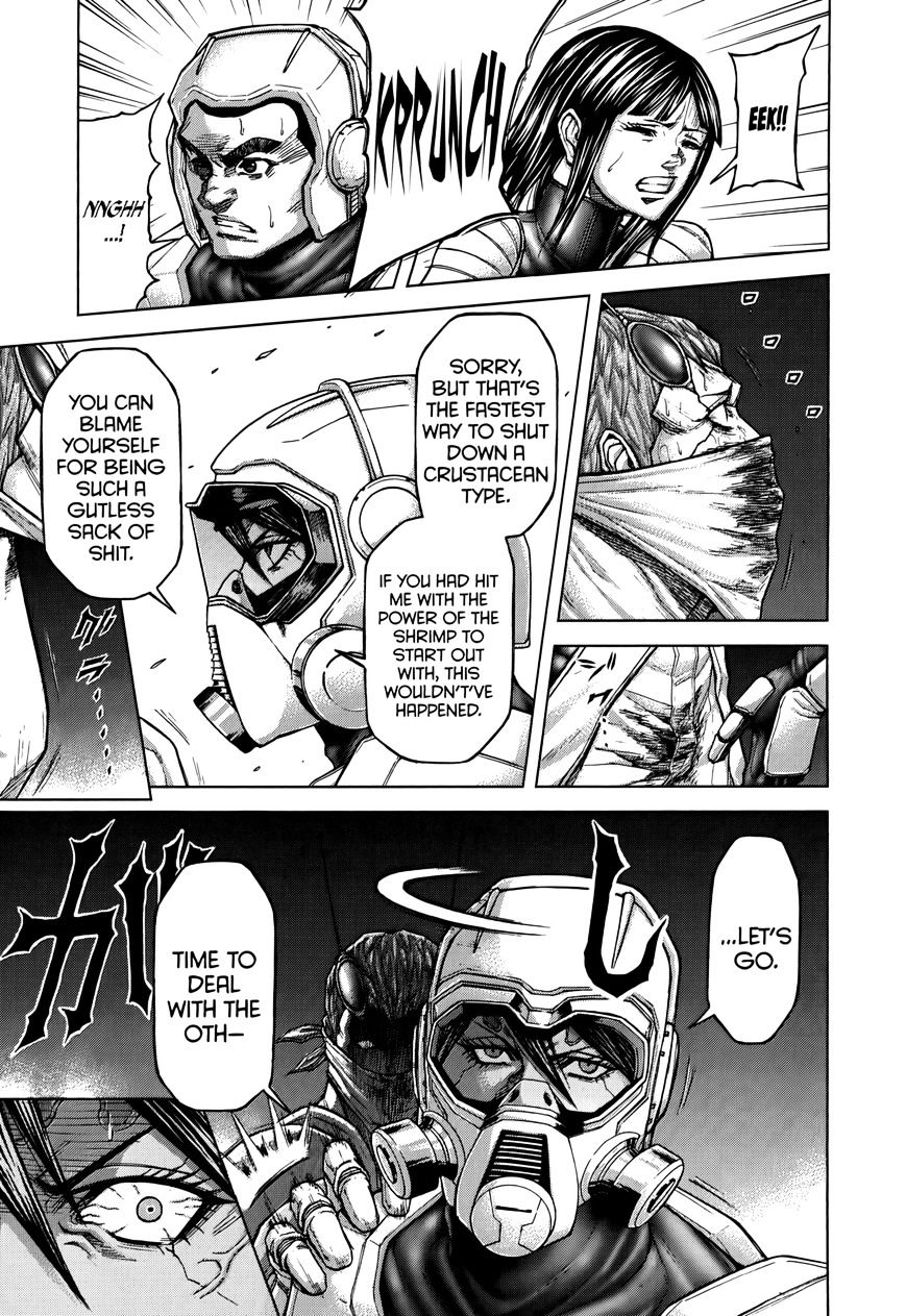 Read Terra Formars chapter 45.3 image 8 on Lezhin