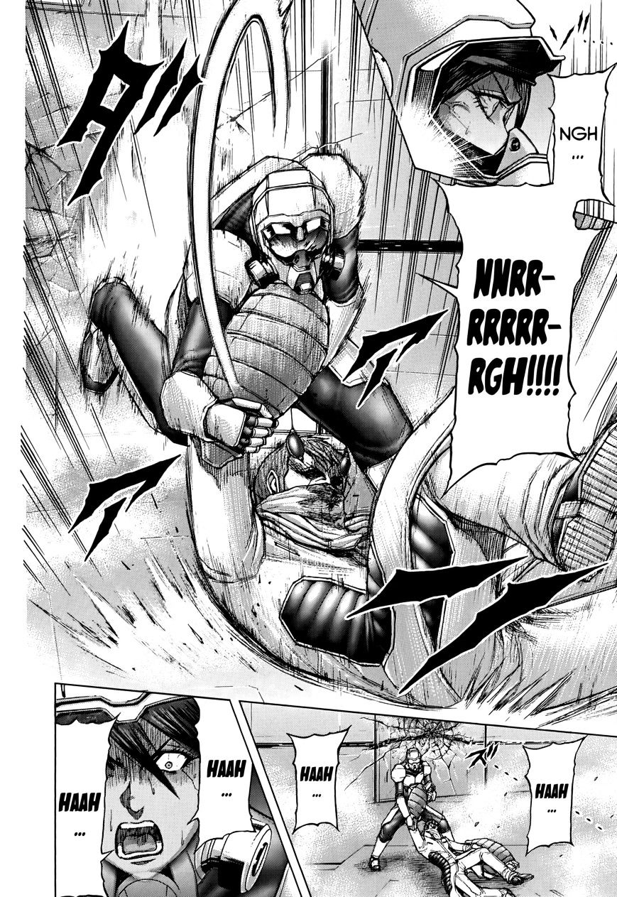 Read Terra Formars chapter 45.3 image 9 on Lezhin