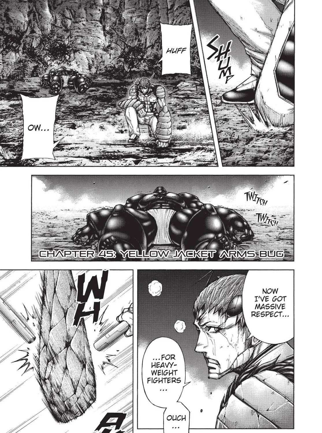 Read Terra Formars chapter 45 image 0 on Lezhin
