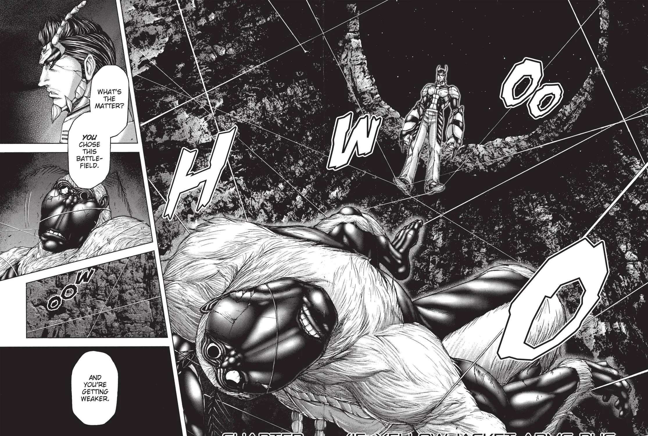 Read Terra Formars chapter 45 image 10 on Lezhin