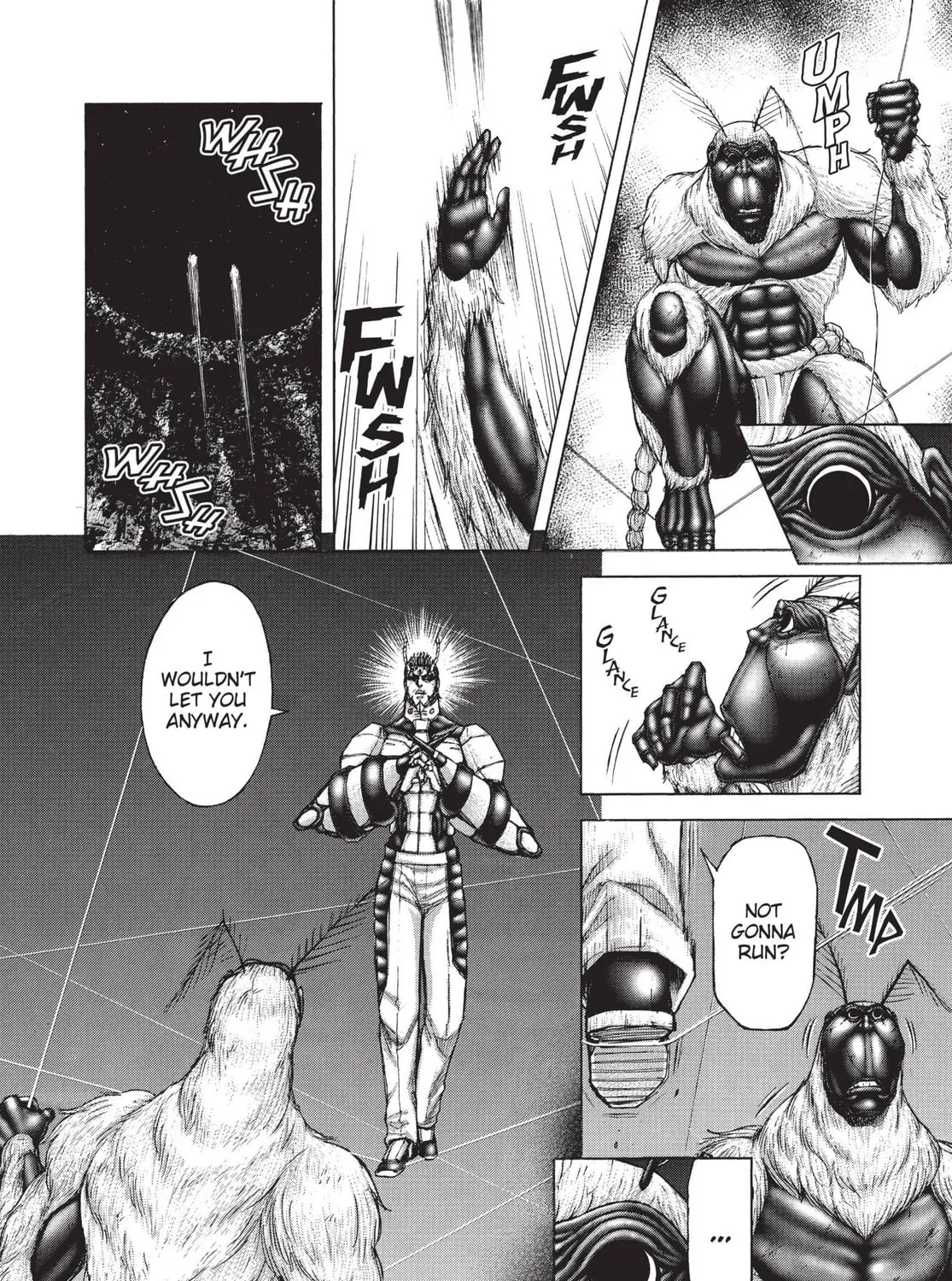 Read Terra Formars chapter 45 image 12 on Lezhin