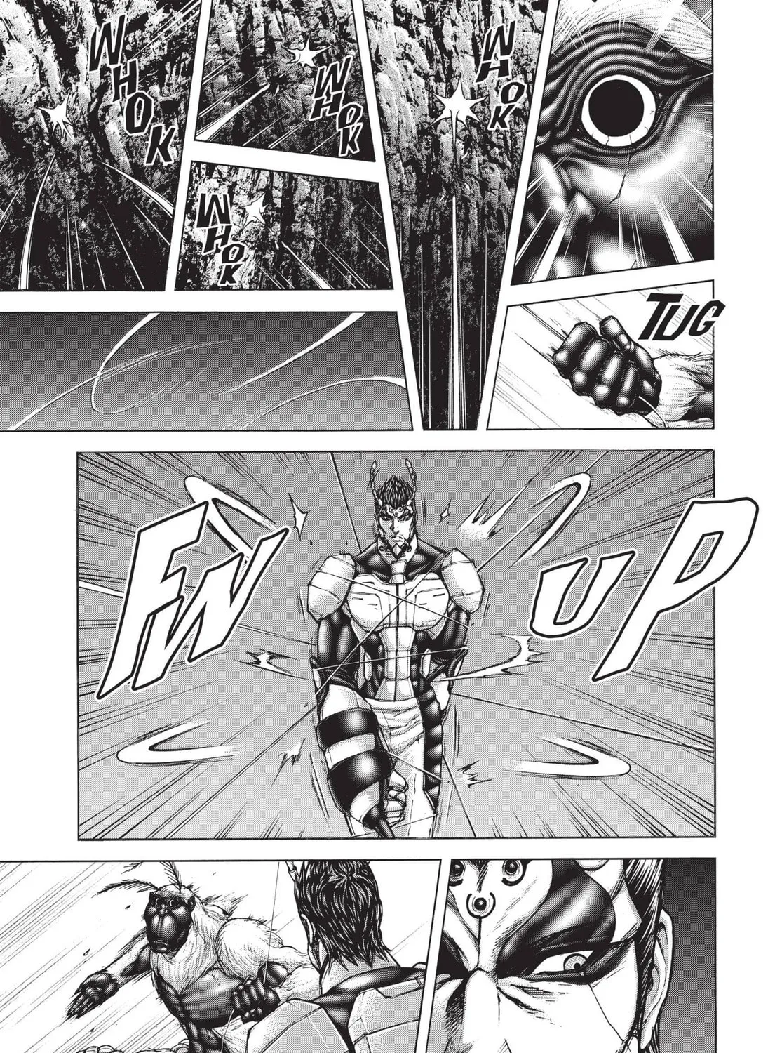 Read Terra Formars chapter 45 image 14 on Lezhin