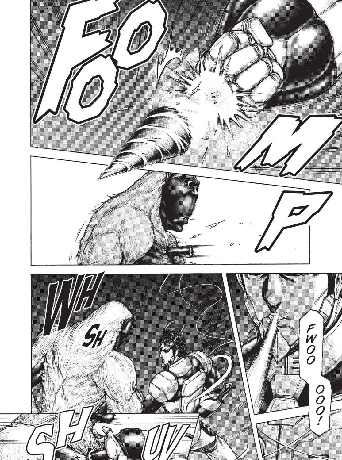 Read Terra Formars chapter 45 image 16 on Lezhin