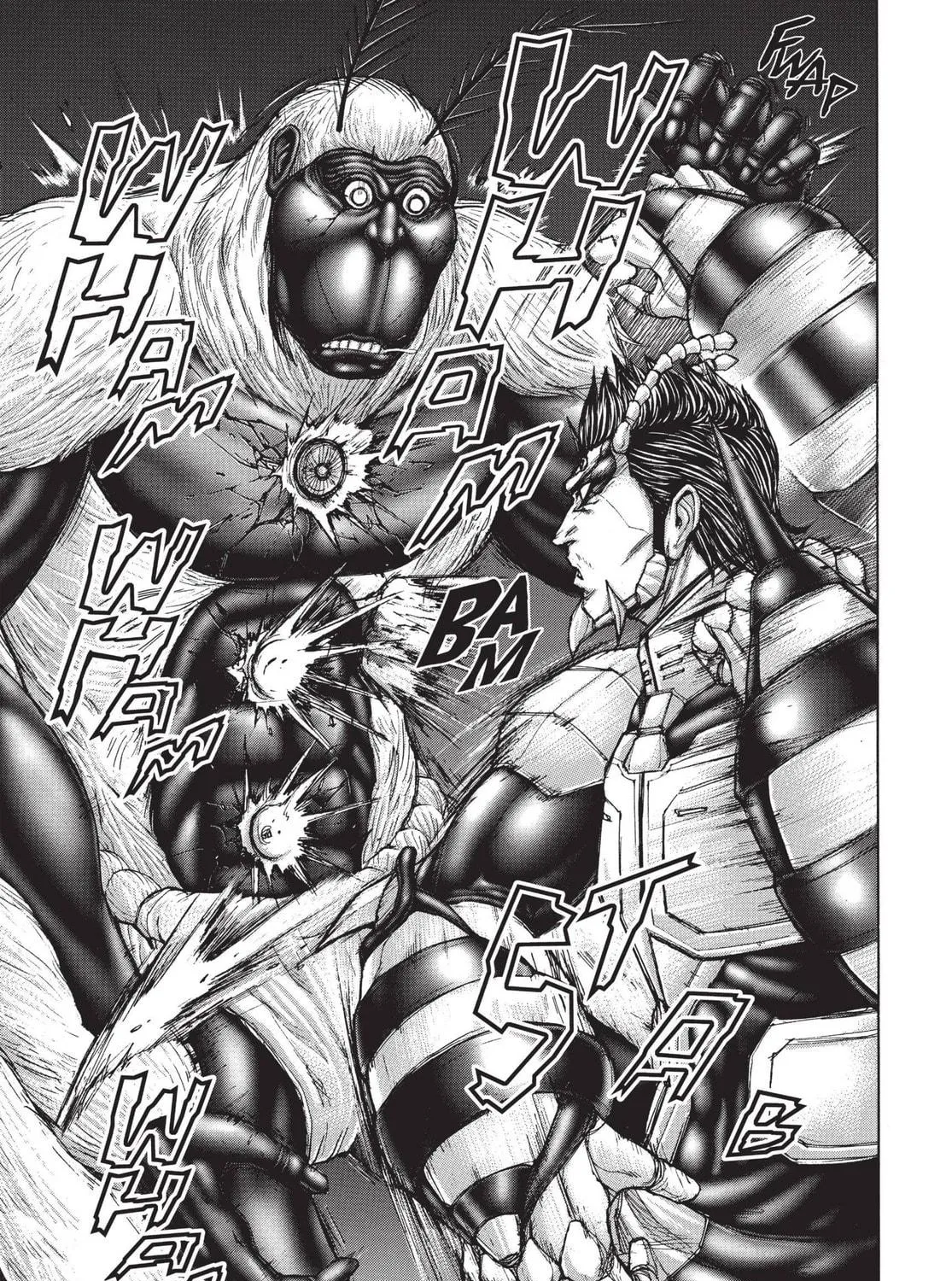 Read Terra Formars chapter 45 image 18 on Lezhin