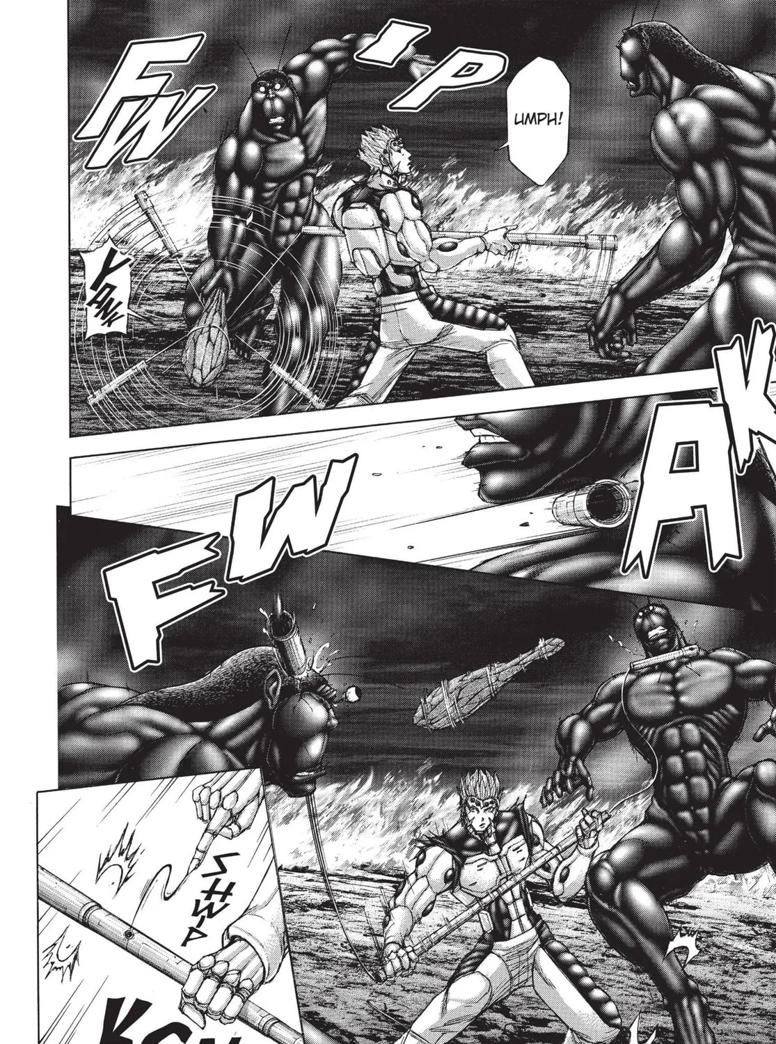 Read Terra Formars chapter 45 image 2 on Lezhin
