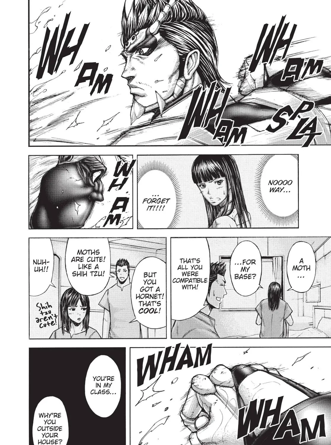 Read Terra Formars chapter 45 image 20 on Lezhin