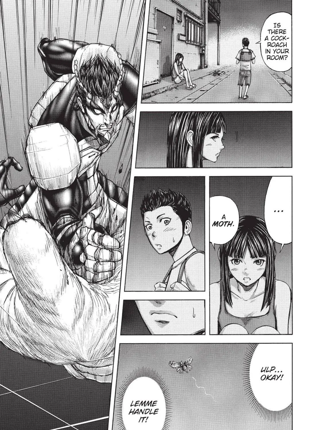 Read Terra Formars chapter 45 image 22 on Lezhin