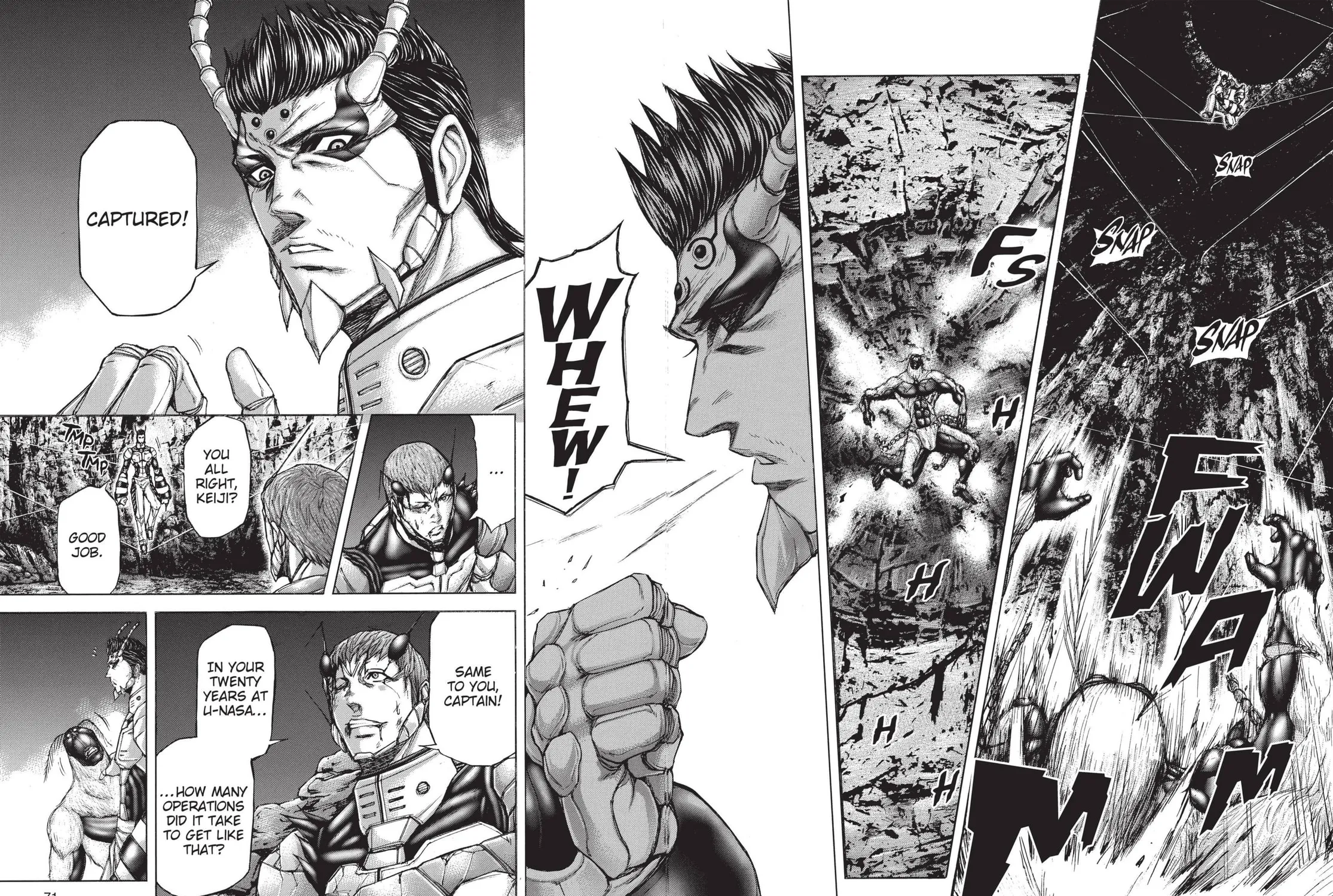 Read Terra Formars chapter 45 image 24 on Lezhin