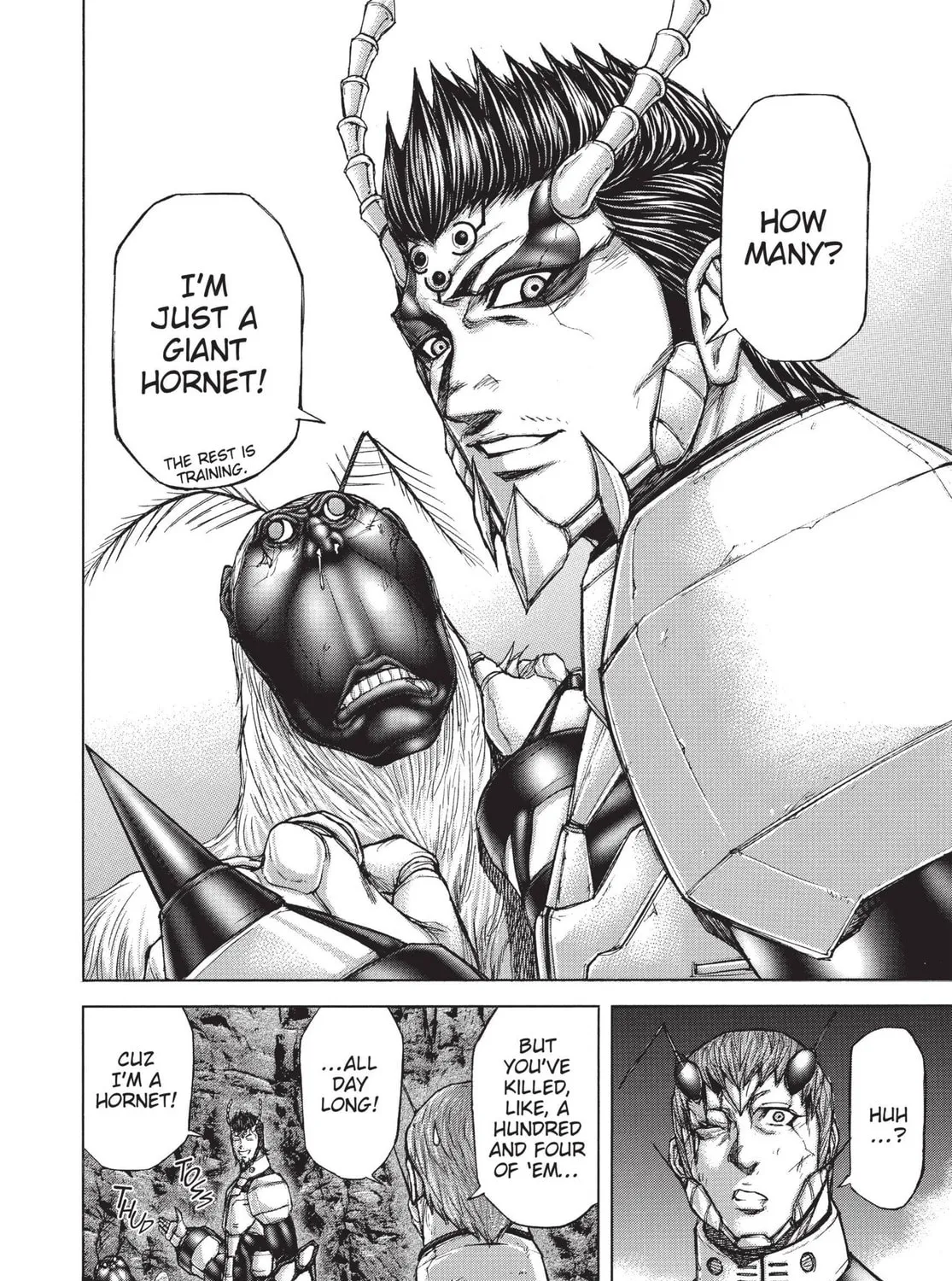 Read Terra Formars chapter 45 image 26 on Lezhin