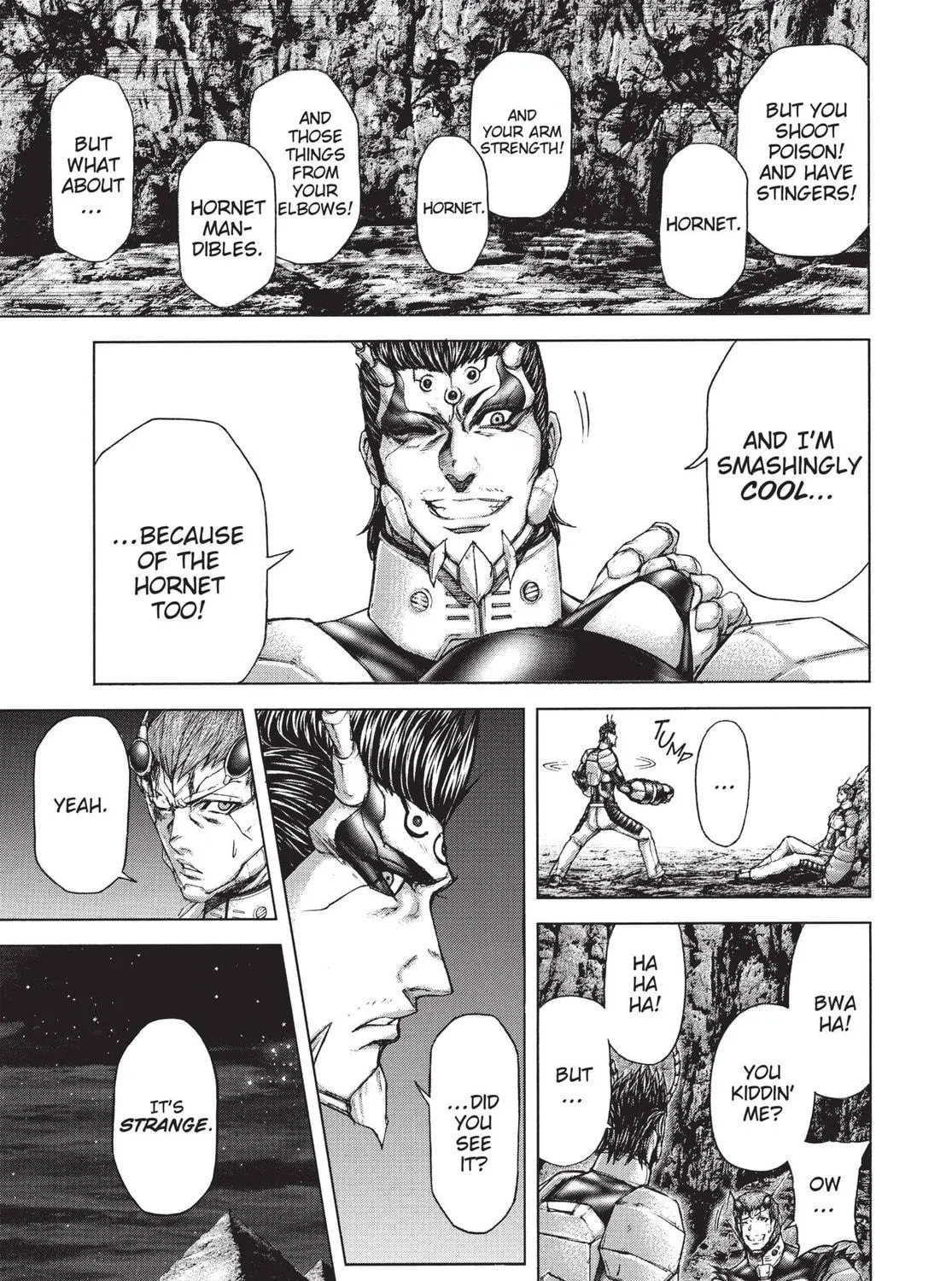 Read Terra Formars chapter 45 image 28 on Lezhin