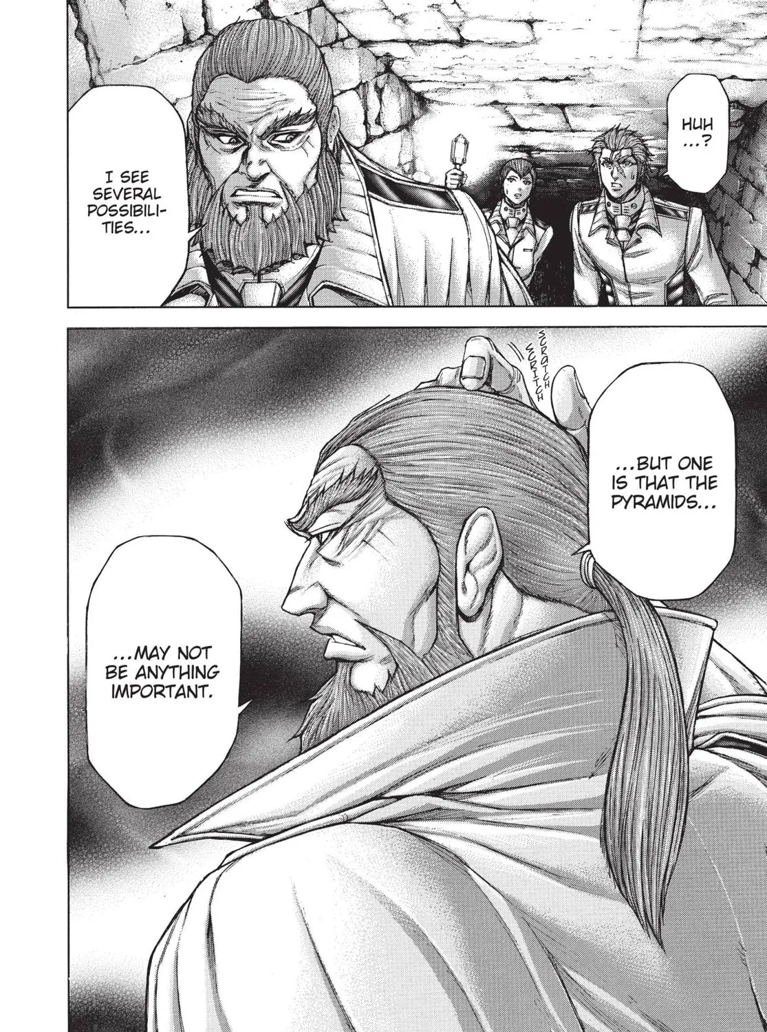 Read Terra Formars chapter 45 image 30 on Lezhin