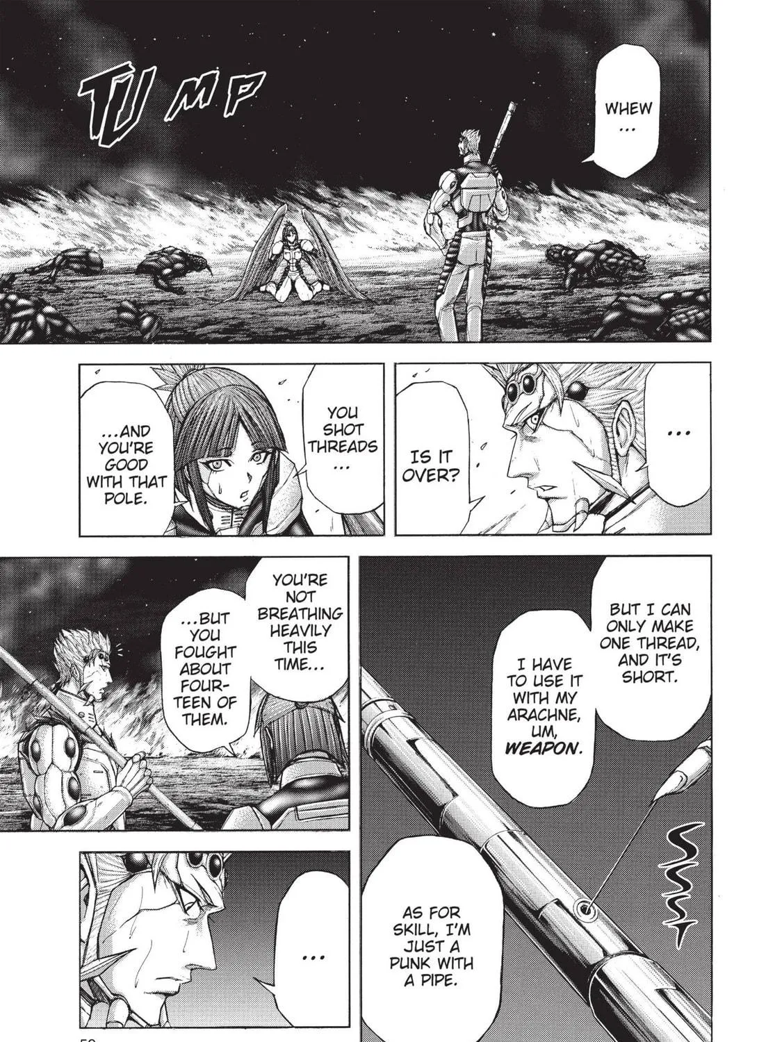 Read Terra Formars chapter 45 image 4 on Lezhin