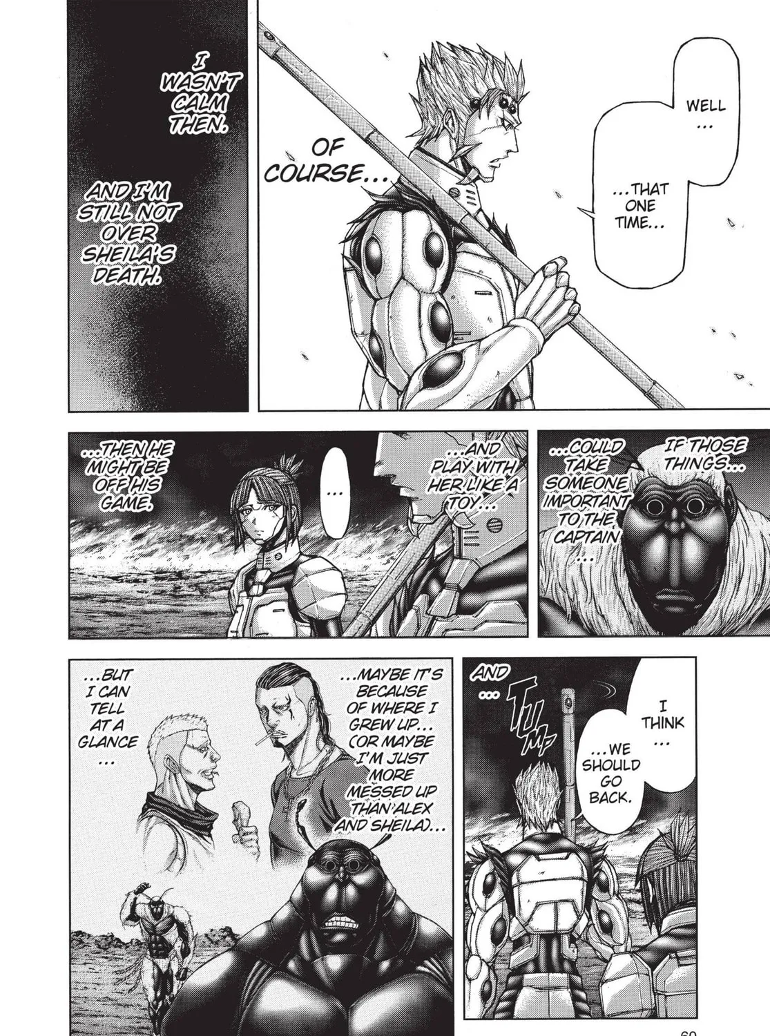 Read Terra Formars chapter 45 image 6 on Lezhin