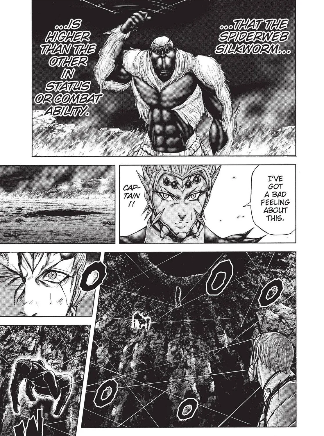 Read Terra Formars chapter 45 image 8 on Lezhin