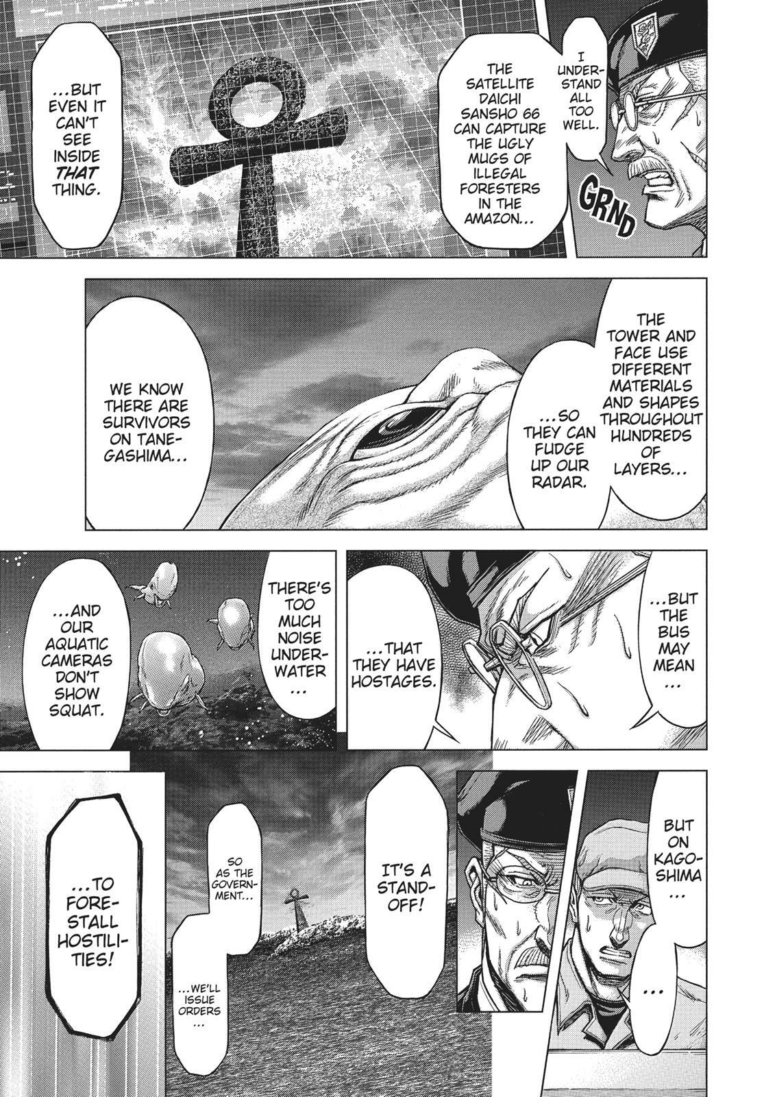 Read Terra Formars chapter 46.1 image 10 on Lezhin