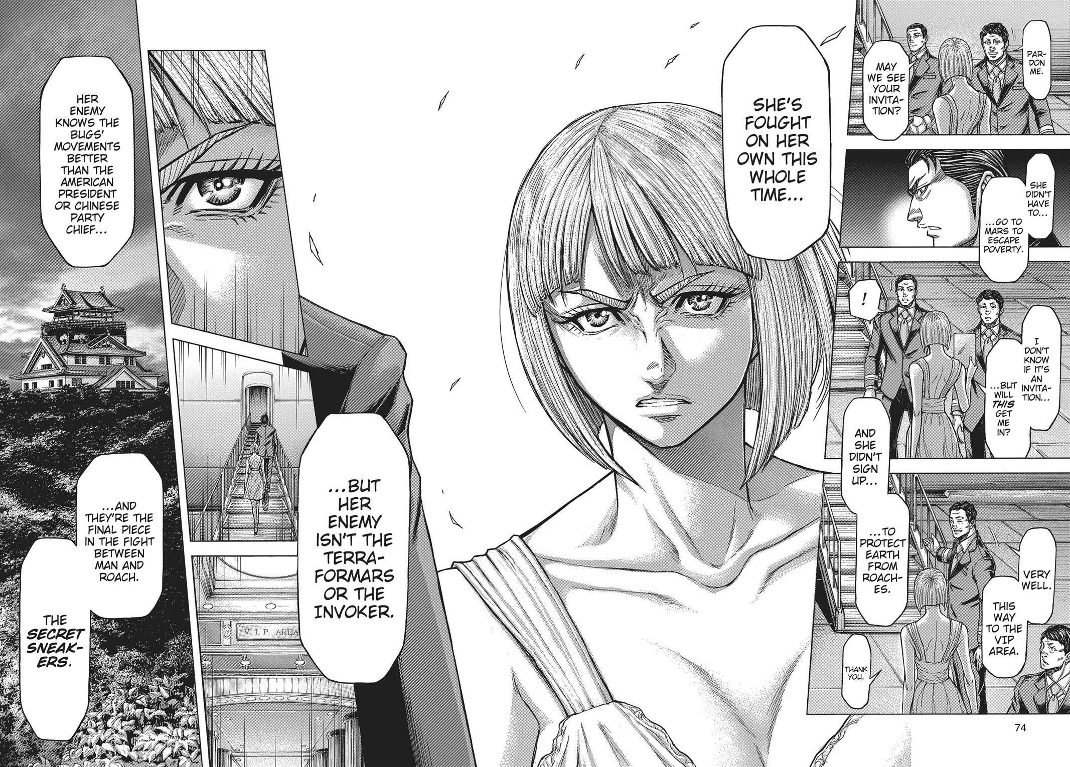 Read Terra Formars chapter 46.1 image 14 on Lezhin