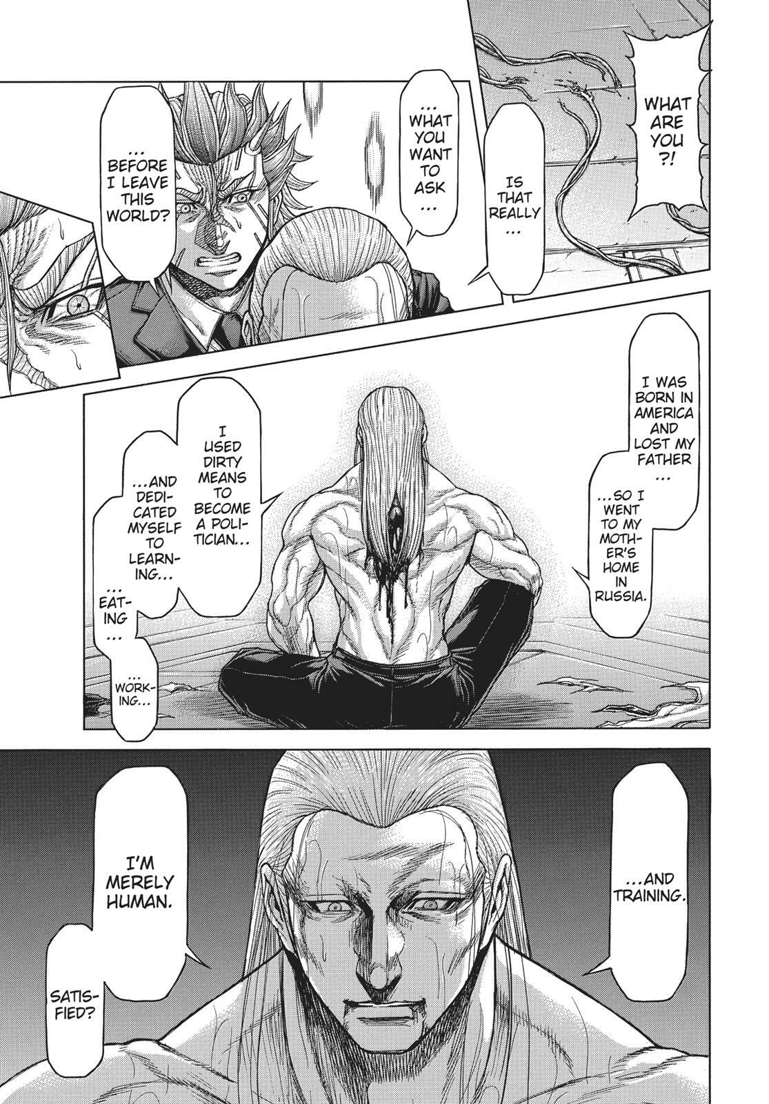 Read Terra Formars chapter 46.1 image 4 on Lezhin