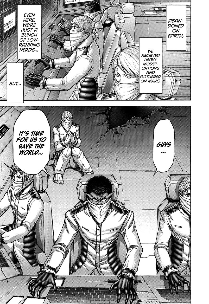Read Terra Formars chapter 46.2 image 12 on Lezhin