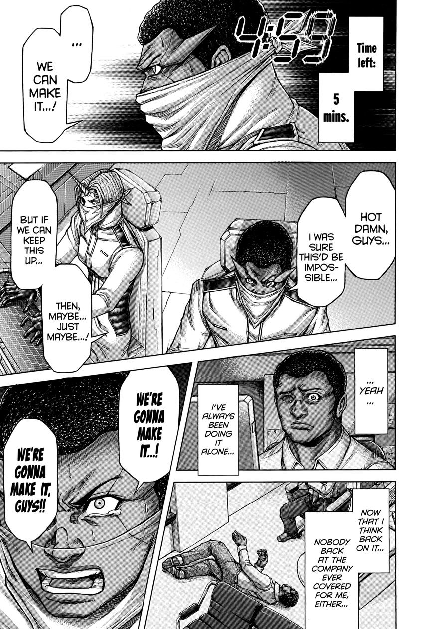 Read Terra Formars chapter 46.2 image 14 on Lezhin