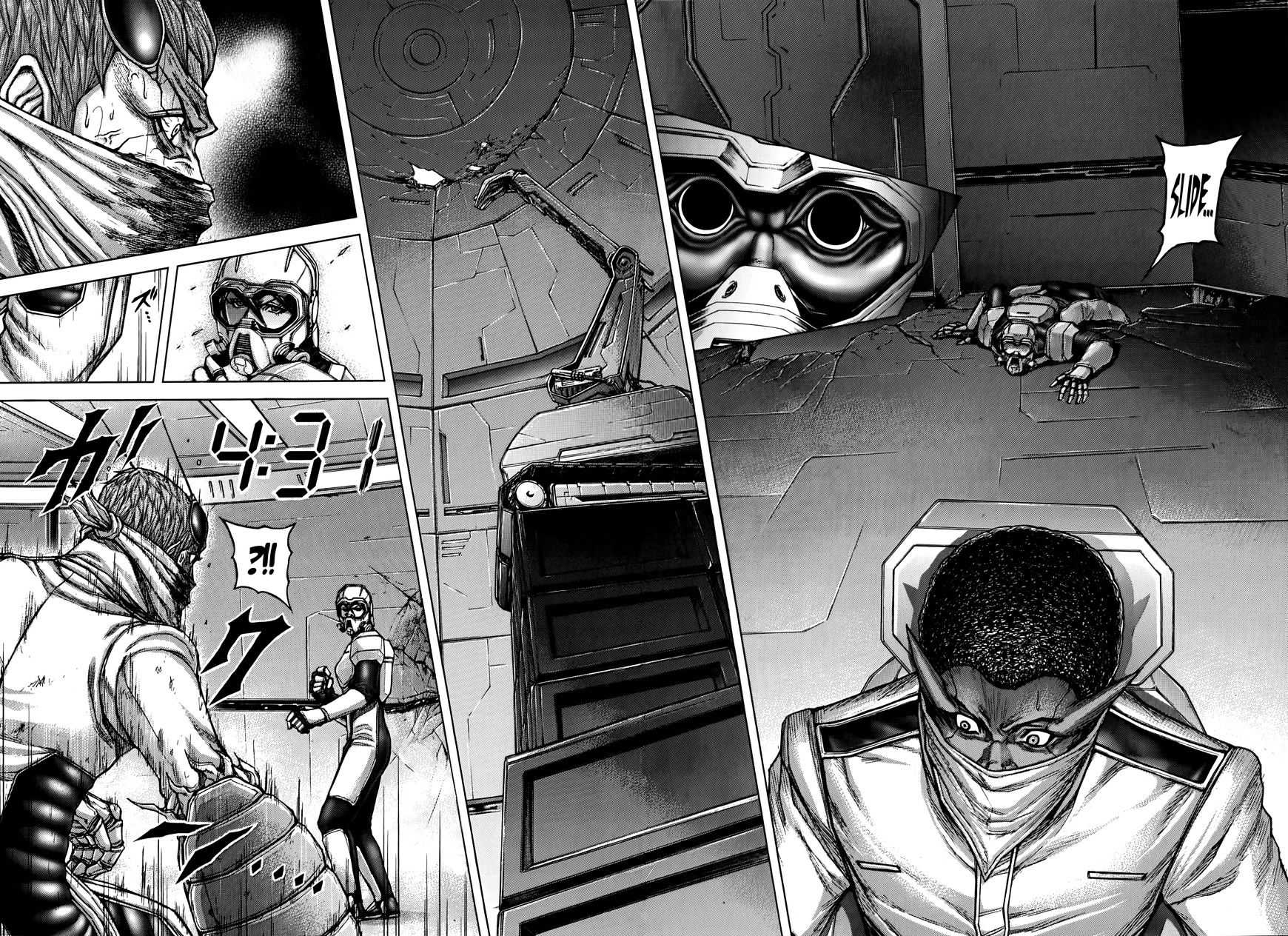 Read Terra Formars chapter 46.2 image 15 on Lezhin