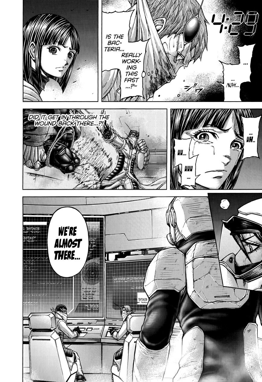 Read Terra Formars chapter 46.2 image 16 on Lezhin
