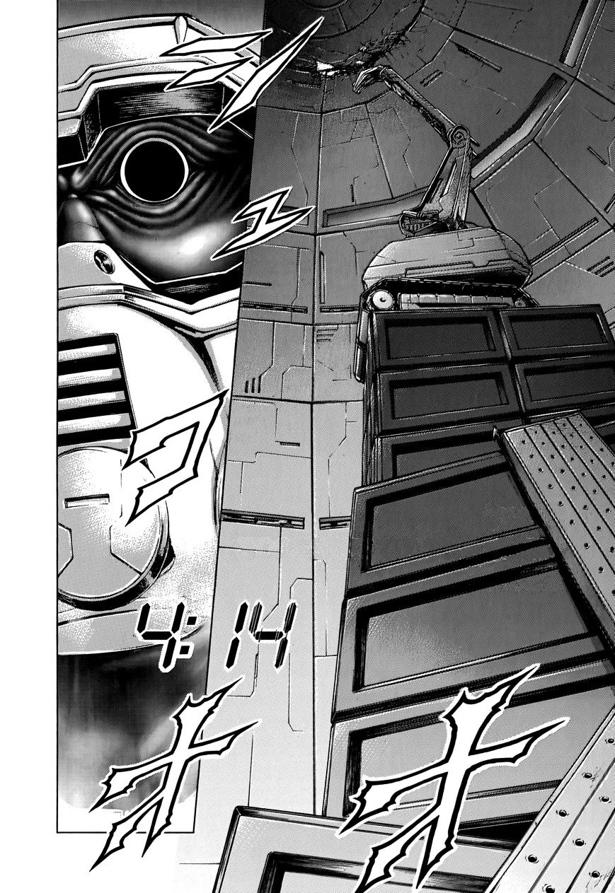 Read Terra Formars chapter 46.3 image 1 on Lezhin