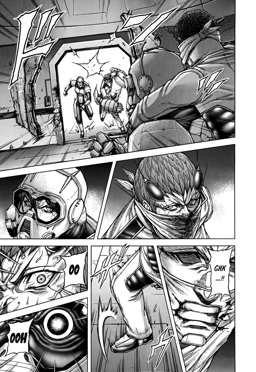 Read Terra Formars chapter 46.3 image 10 on Lezhin