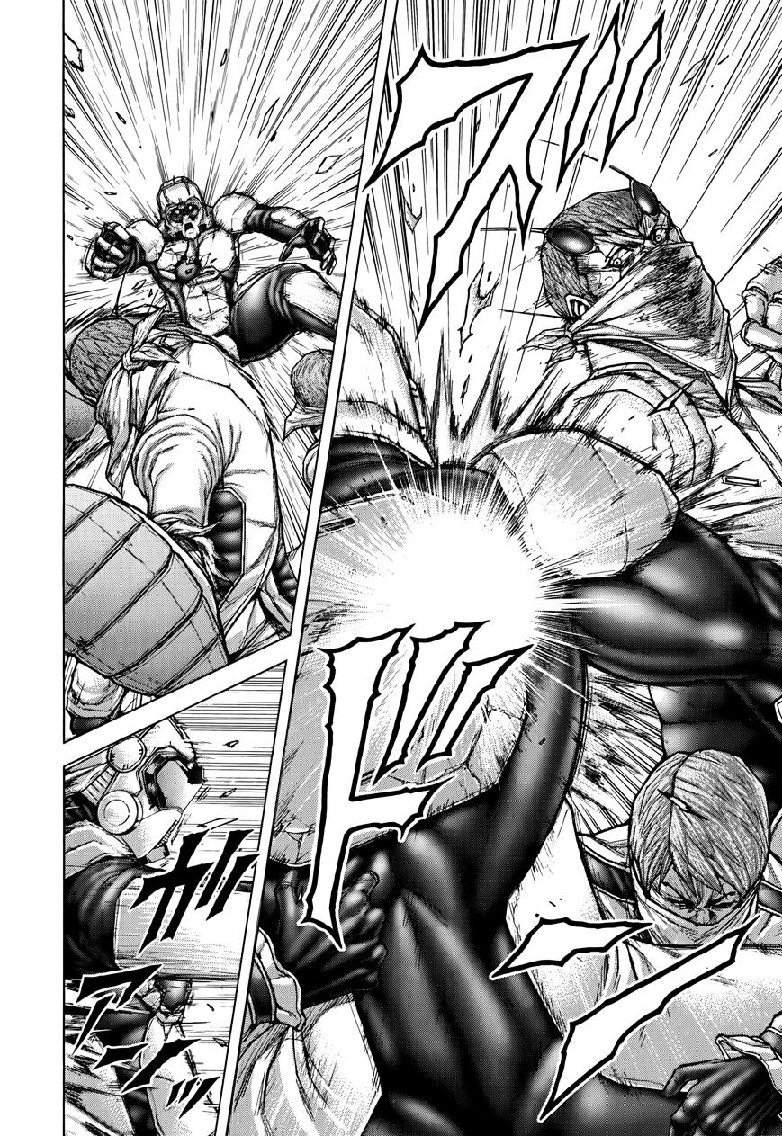 Read Terra Formars chapter 46.3 image 11 on Lezhin