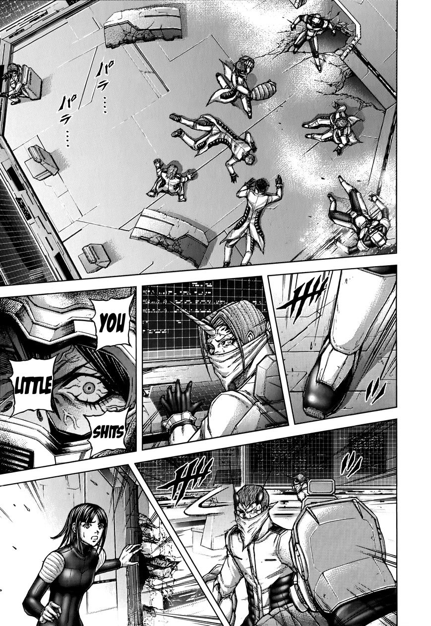 Read Terra Formars chapter 46.3 image 12 on Lezhin