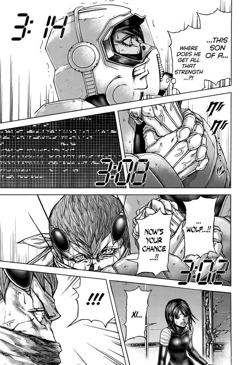 Read Terra Formars chapter 46.3 image 14 on Lezhin