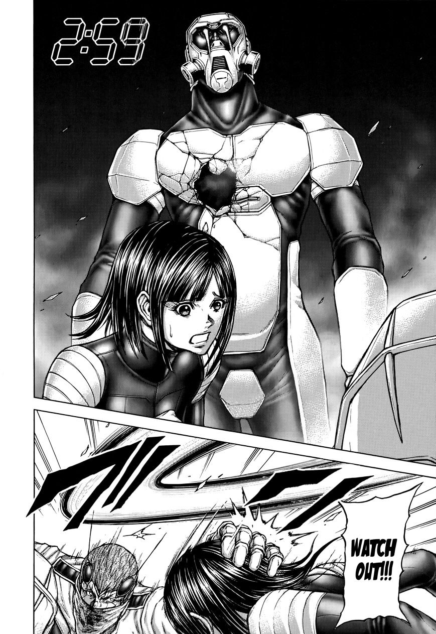 Read Terra Formars chapter 46.3 image 15 on Lezhin