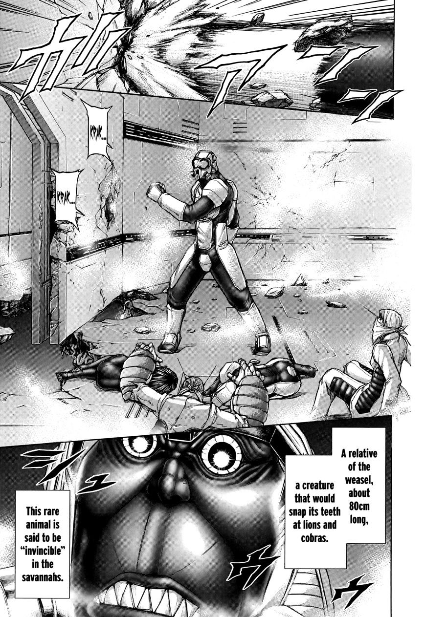 Read Terra Formars chapter 46.3 image 16 on Lezhin
