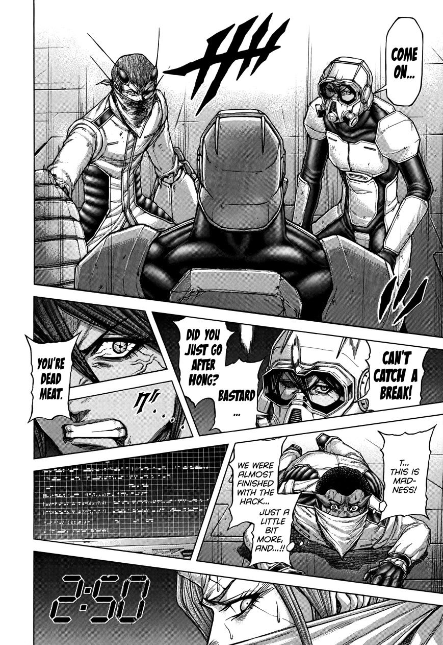 Read Terra Formars chapter 46.3 image 17 on Lezhin