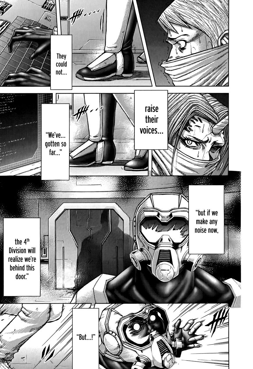 Read Terra Formars chapter 46.3 image 2 on Lezhin