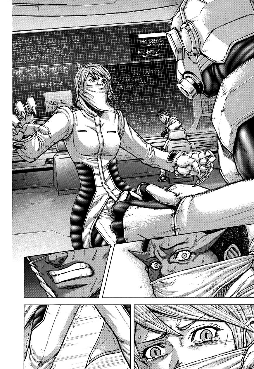 Read Terra Formars chapter 46.3 image 3 on Lezhin