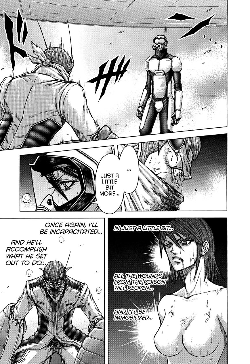 Read Terra Formars chapter 46.3 image 4 on Lezhin