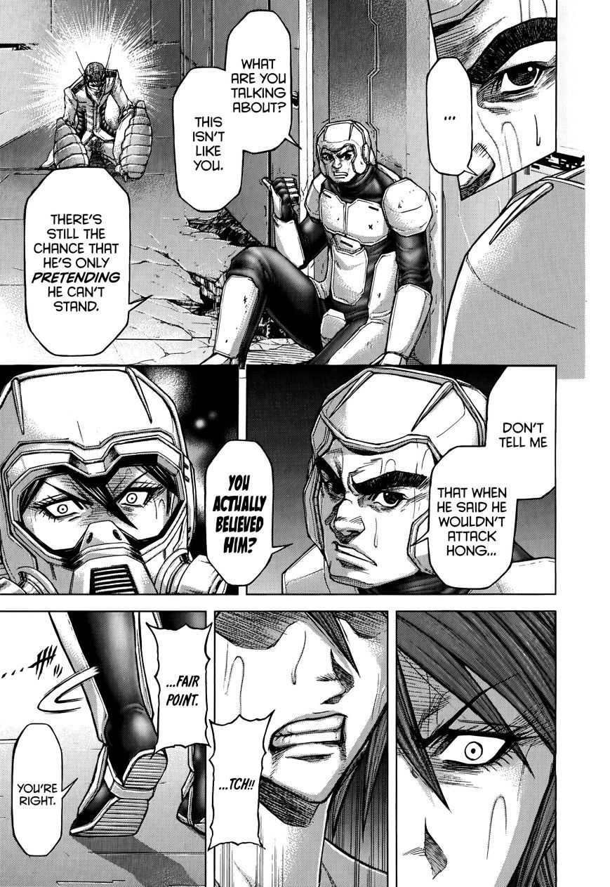 Read Terra Formars chapter 46.3 image 6 on Lezhin