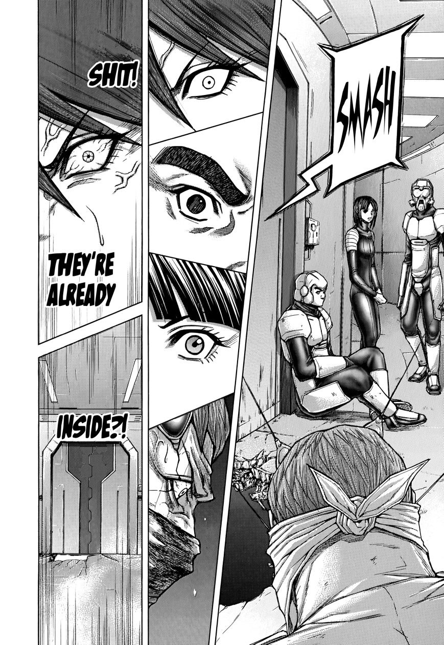 Read Terra Formars chapter 46.3 image 7 on Lezhin