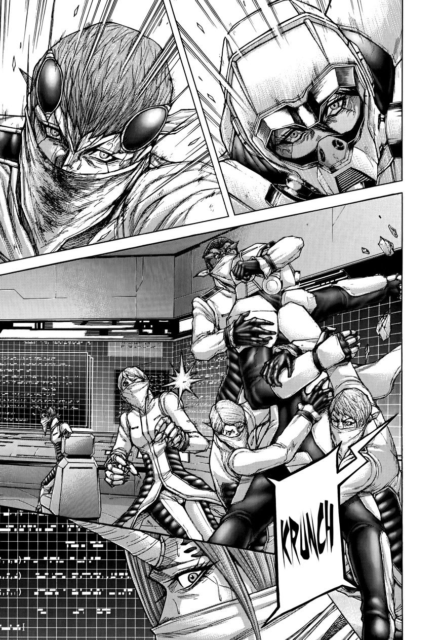 Read Terra Formars chapter 46.3 image 8 on Lezhin